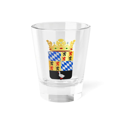 Coat of arms of Goes (Netherlands) (Coat of Arms) Shot Glass 1.5oz 1.5oz - Go Mug Yourself
