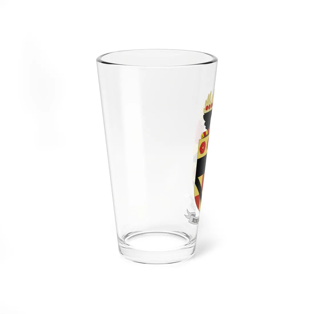 Coat of Arms of Gonzalo Blumel Mac-Iver (Chile) (Coat of Arms) Pint Glass 16oz - Go Mug Yourself