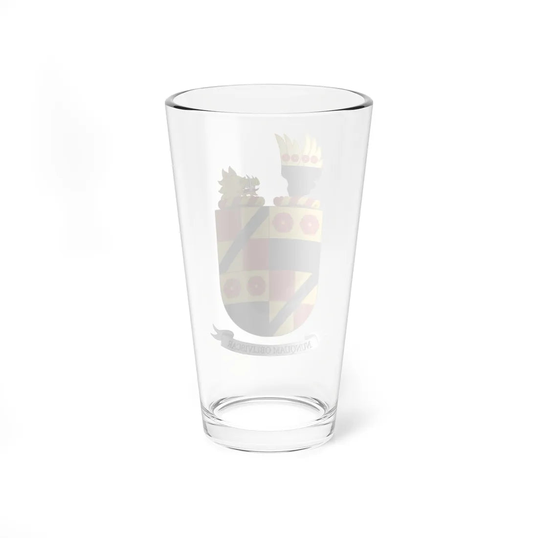 Coat of Arms of Gonzalo Blumel Mac-Iver (Chile) (Coat of Arms) Pint Glass 16oz - Go Mug Yourself
