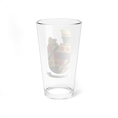 Coat of Arms of Gonzalo Blumel Mac-Iver (Chile) (Coat of Arms) Pint Glass 16oz - Go Mug Yourself
