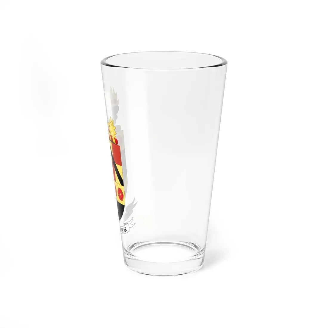 Coat of Arms of Gonzalo Blumel Mac-Iver (Chile) (Coat of Arms) Pint Glass 16oz - Go Mug Yourself