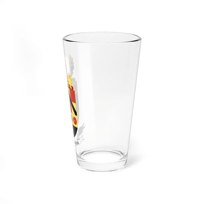 Coat of Arms of Gonzalo Blumel Mac-Iver (Chile) (Coat of Arms) Pint Glass 16oz - Go Mug Yourself
