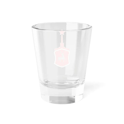 Coat of Arms of Gorky in USSR (Russia) (Coat of Arms) Shot Glass 1.5oz - Go Mug Yourself