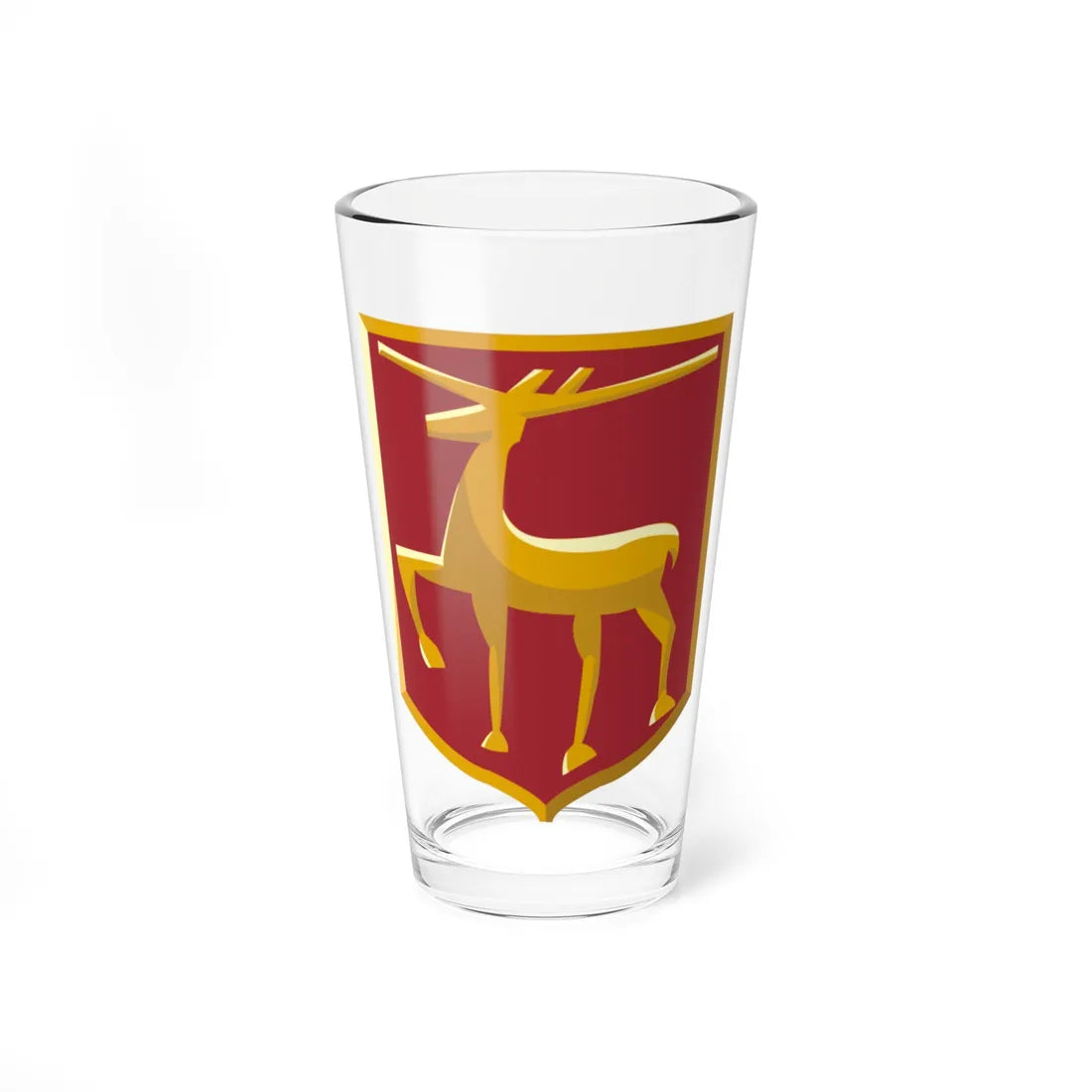 Coat of Arms of Gorky (Russia) (Coat of Arms) Pint Glass 16oz 16oz - Go Mug Yourself