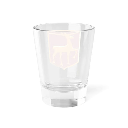 Coat of Arms of Gorky (Russia) (Coat of Arms) Shot Glass 1.5oz - Go Mug Yourself