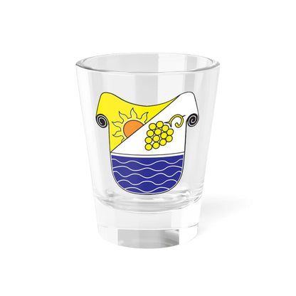 Coat of arms of Gornja Radgona (Slovenia) (Coat of Arms) Shot Glass 1.5oz 1.5oz - Go Mug Yourself