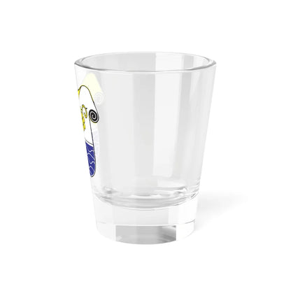 Coat of arms of Gornja Radgona (Slovenia) (Coat of Arms) Shot Glass 1.5oz - Go Mug Yourself