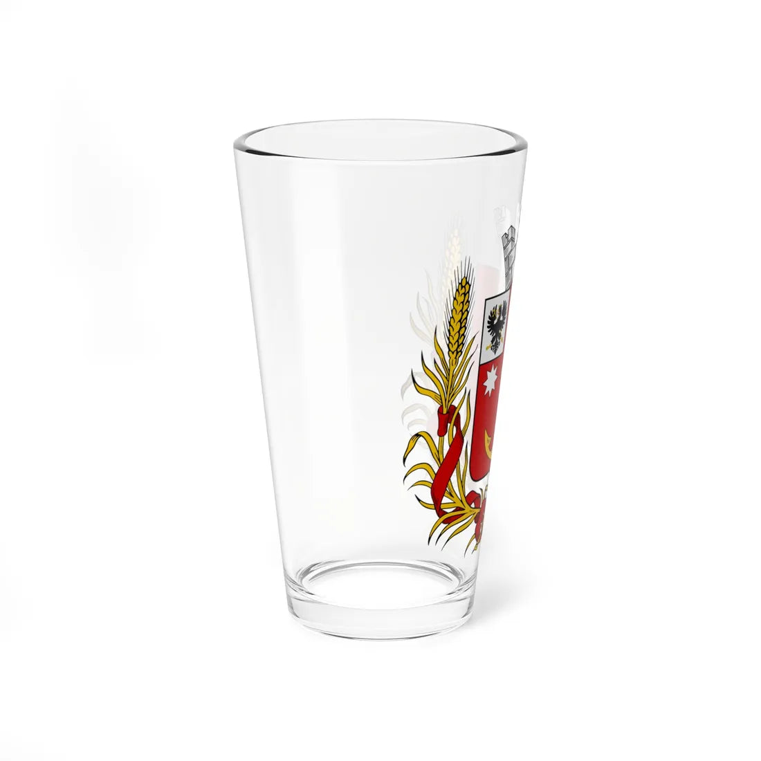 Coat of arms of Gorodnya 1865 (Russia) (Coat of Arms) Pint Glass 16oz - Go Mug Yourself
