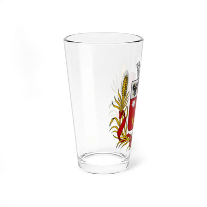 Coat of arms of Gorodnya 1865 (Russia) (Coat of Arms) Pint Glass 16oz - Go Mug Yourself