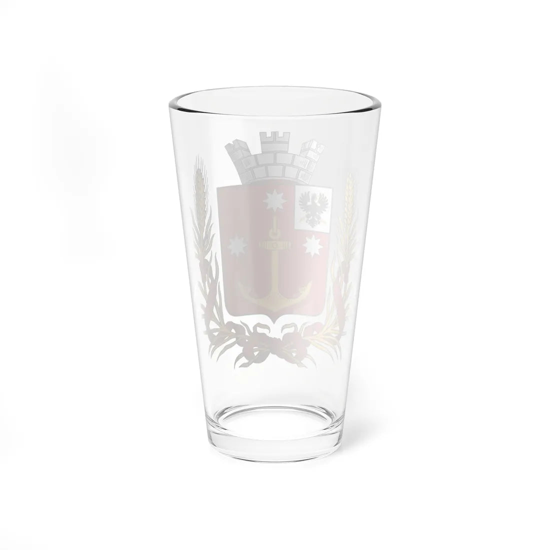 Coat of arms of Gorodnya 1865 (Russia) (Coat of Arms) Pint Glass 16oz - Go Mug Yourself