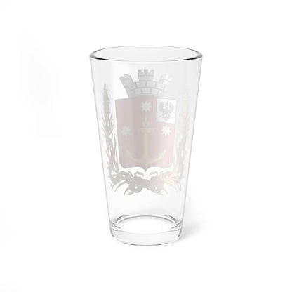 Coat of arms of Gorodnya 1865 (Russia) (Coat of Arms) Pint Glass 16oz - Go Mug Yourself