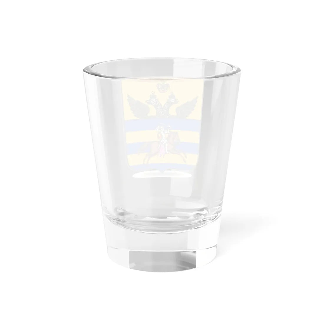Coat of arms of Gorodok 1781 (Belarus) (Coat of Arms) Shot Glass 1.5oz - Go Mug Yourself