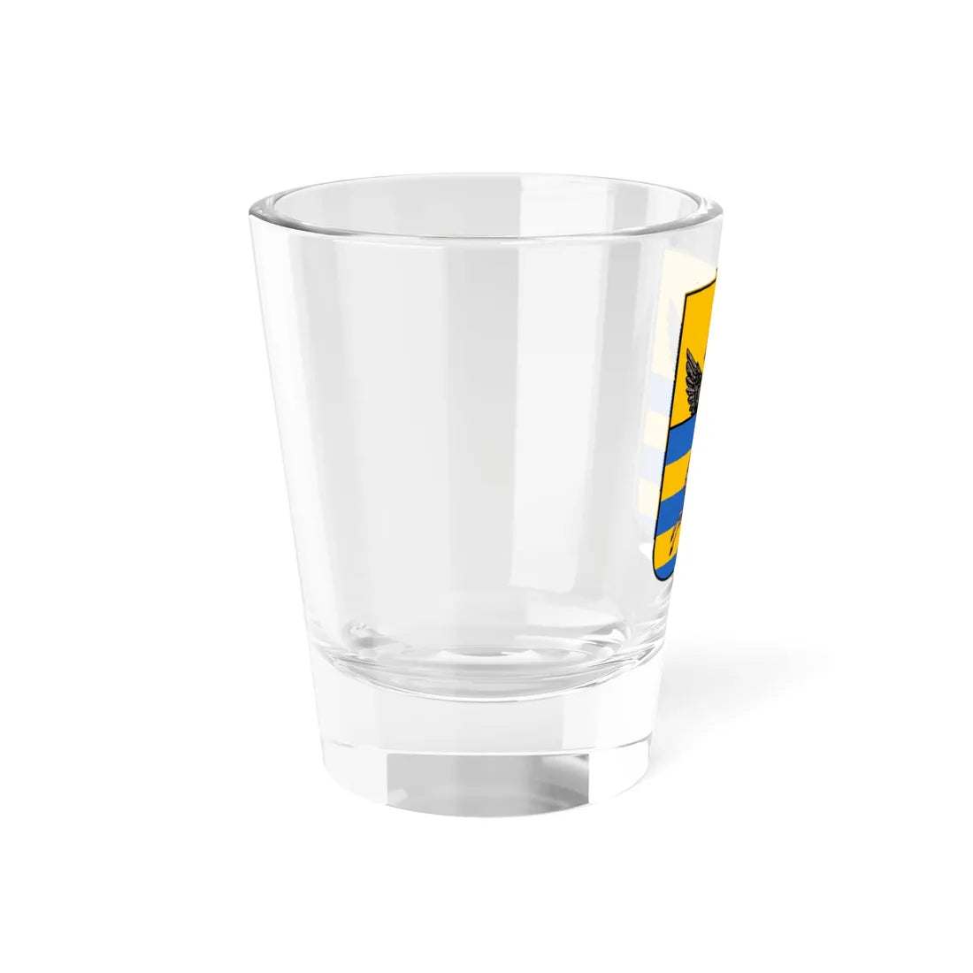 Coat of arms of Gorodok 1781 (Belarus) (Coat of Arms) Shot Glass 1.5oz - Go Mug Yourself