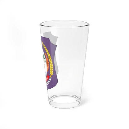 Coat of arms of Gorontalo (Indonesia) (Coat of Arms) Pint Glass 16oz - Go Mug Yourself