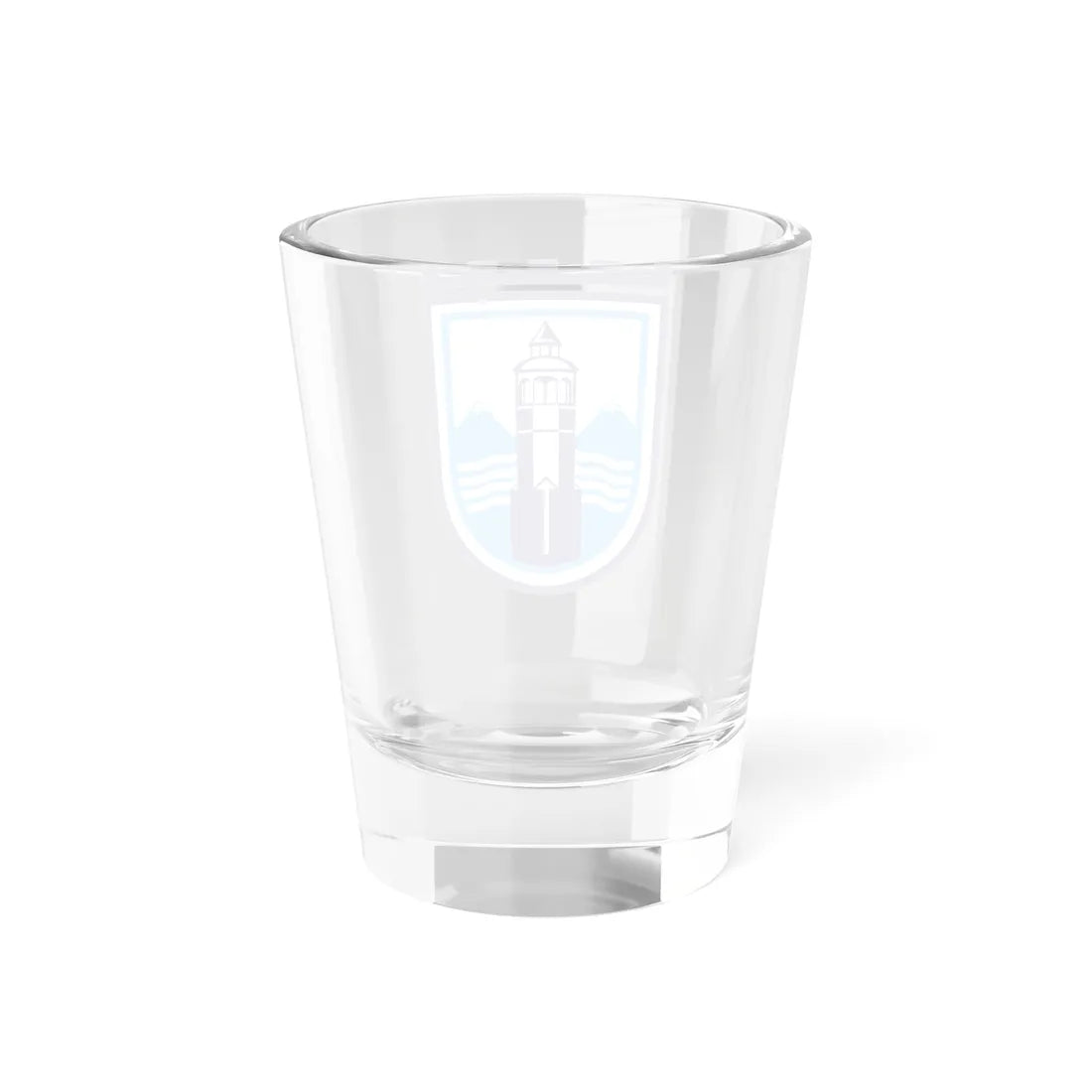Coat of arms of Gostivar Municipality (North Macedonia) (Coat of Arms) Shot Glass 1.5oz - Go Mug Yourself