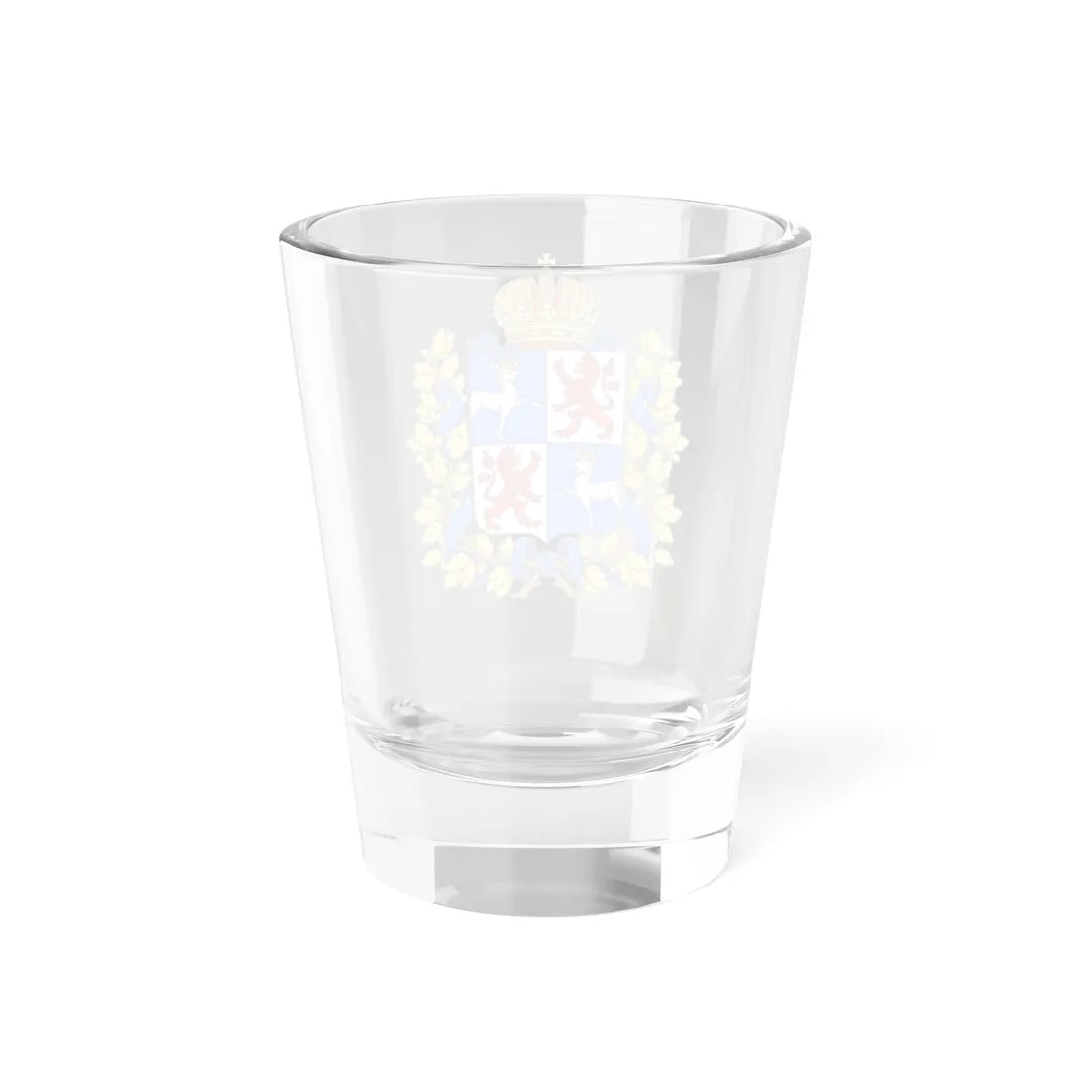 Coat of arms of Governorate of Courland (Latvia) (Coat of Arms) Shot Glass 1.5oz - Go Mug Yourself