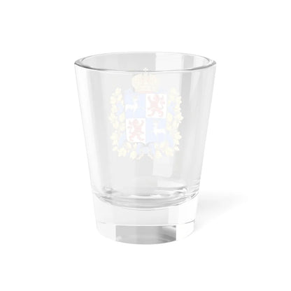 Coat of arms of Governorate of Courland (Latvia) (Coat of Arms) Shot Glass 1.5oz - Go Mug Yourself