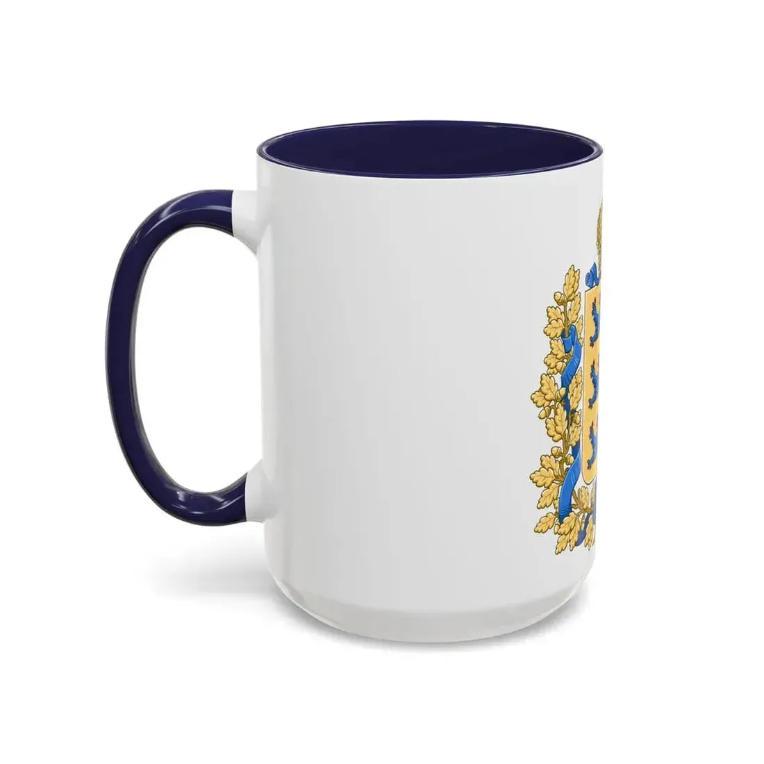 Coat of arms of Governorate of Estonia - Accent Coffee Mug - Go Mug Yourself