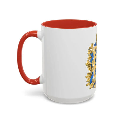 Coat of arms of Governorate of Estonia - Accent Coffee Mug - Go Mug Yourself