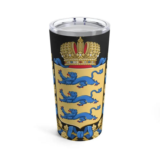 Coat of arms of Governorate of Estonia - Tumbler 20oz 20oz - Go Mug Yourself