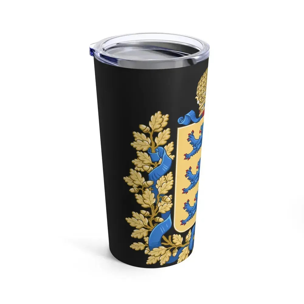 Coat of arms of Governorate of Estonia - Tumbler 20oz - Go Mug Yourself