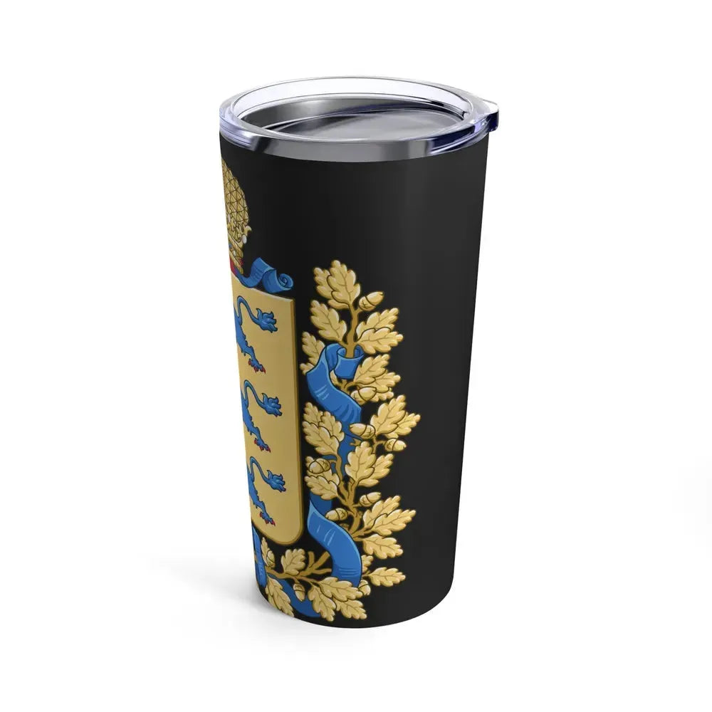Coat of arms of Governorate of Estonia - Tumbler 20oz - Go Mug Yourself