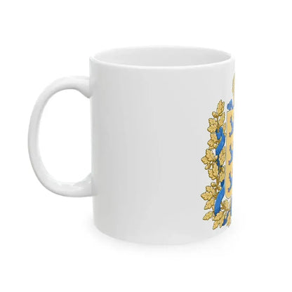 Coat of arms of Governorate of Estonia - White Coffee Mug - Go Mug Yourself
