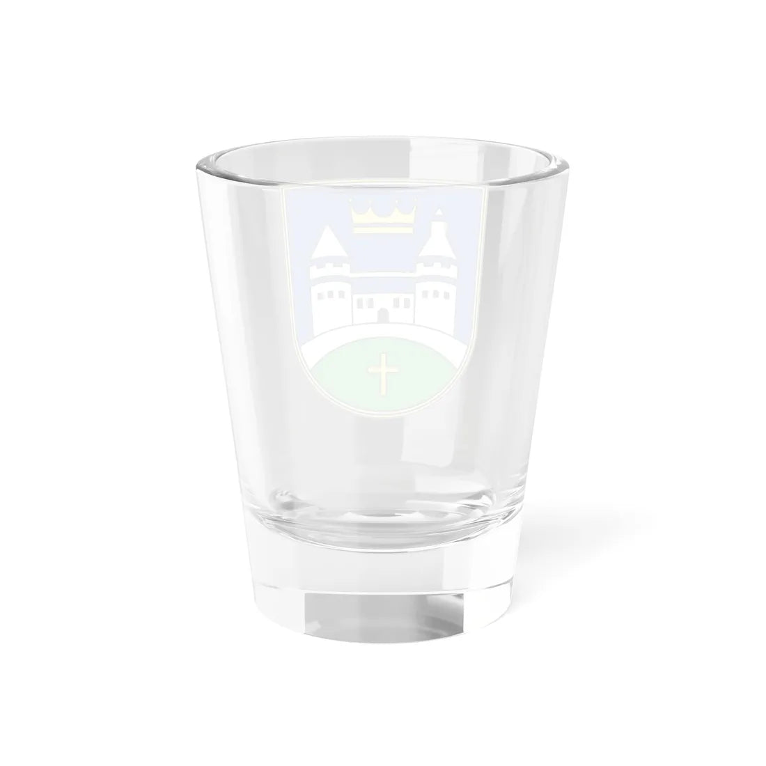 Coat of arms of Grad (Slovenia) (Coat of Arms) Shot Glass 1.5oz - Go Mug Yourself