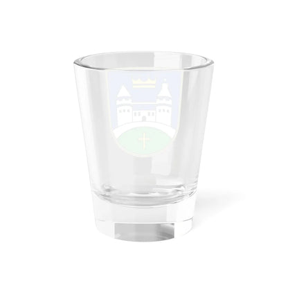 Coat of arms of Grad (Slovenia) (Coat of Arms) Shot Glass 1.5oz - Go Mug Yourself