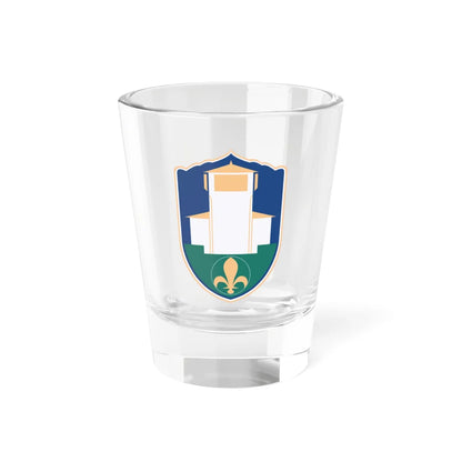 Coat of arms of Gradačac (Bosnia and Herzegovina) (Coat of Arms) Shot Glass 1.5oz 1.5oz - Go Mug Yourself