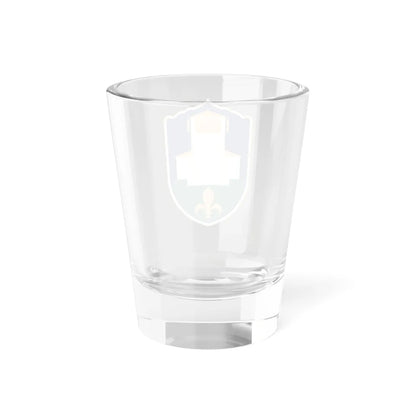 Coat of arms of Gradačac (Bosnia and Herzegovina) (Coat of Arms) Shot Glass 1.5oz - Go Mug Yourself