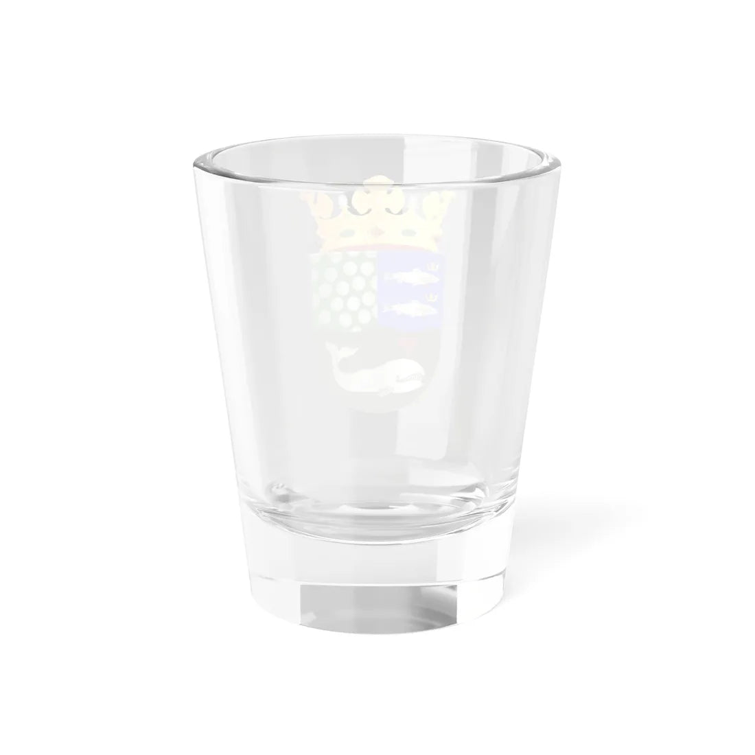 Coat of arms of Graft-De Rijp (Netherlands) (Coat of Arms) Shot Glass 1.5oz - Go Mug Yourself