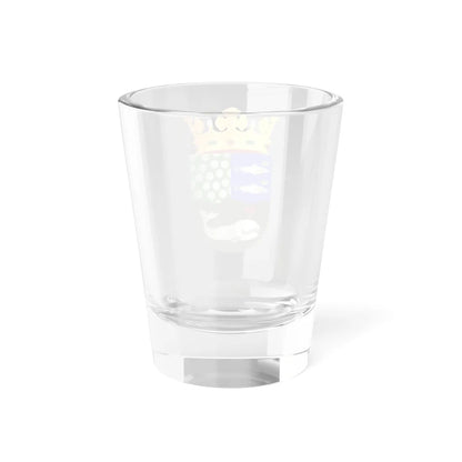 Coat of arms of Graft-De Rijp (Netherlands) (Coat of Arms) Shot Glass 1.5oz - Go Mug Yourself
