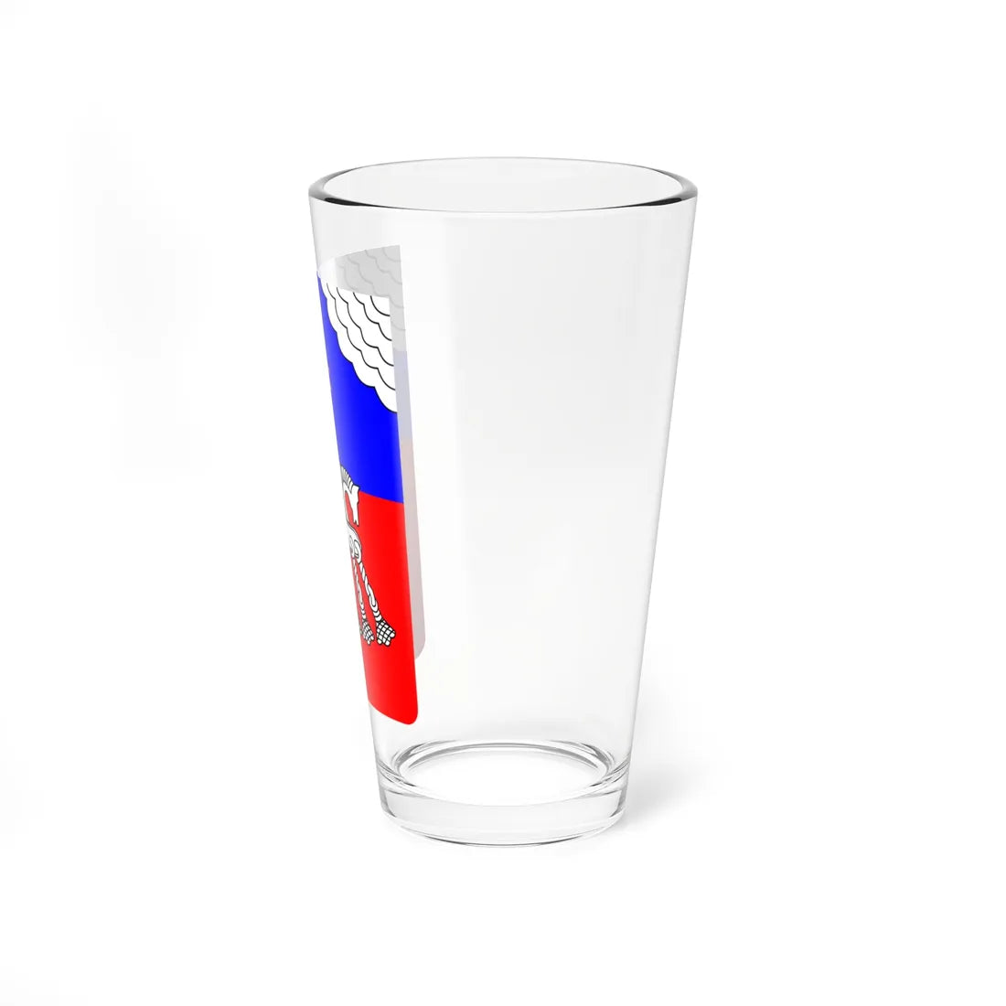 Coat of Arms of Grakhovo rayon Udmurtia (Russia) (Coat of Arms) Pint Glass 16oz - Go Mug Yourself
