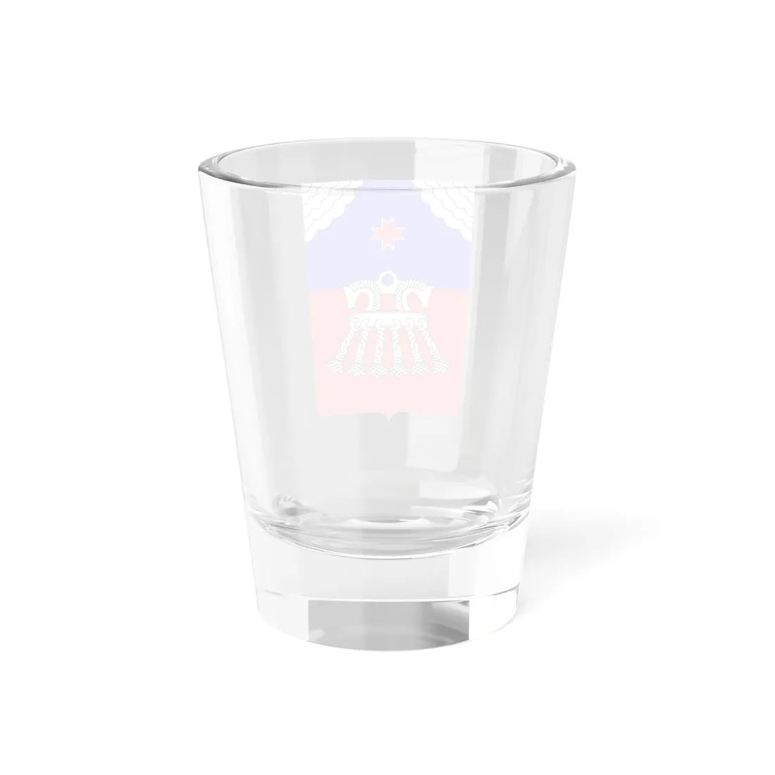 Coat of Arms of Grakhovo rayon Udmurtia (Russia) (Coat of Arms) Shot Glass 1.5oz - Go Mug Yourself