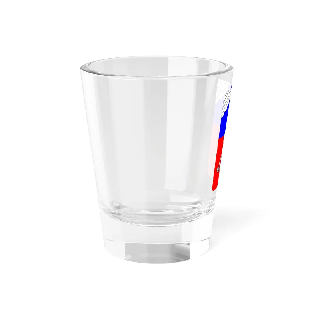Coat of Arms of Grakhovo rayon Udmurtia (Russia) (Coat of Arms) Shot Glass 1.5oz - Go Mug Yourself