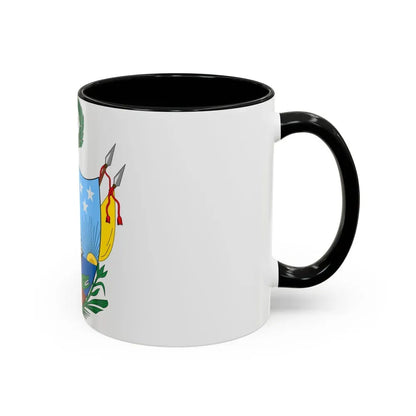 Coat of arms of Gran Colombia (1819) - Accent Coffee Mug - Go Mug Yourself