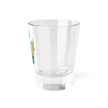 Coat of arms of Gran Colombia (1819) - Shot Glass 1.5oz - Go Mug Yourself