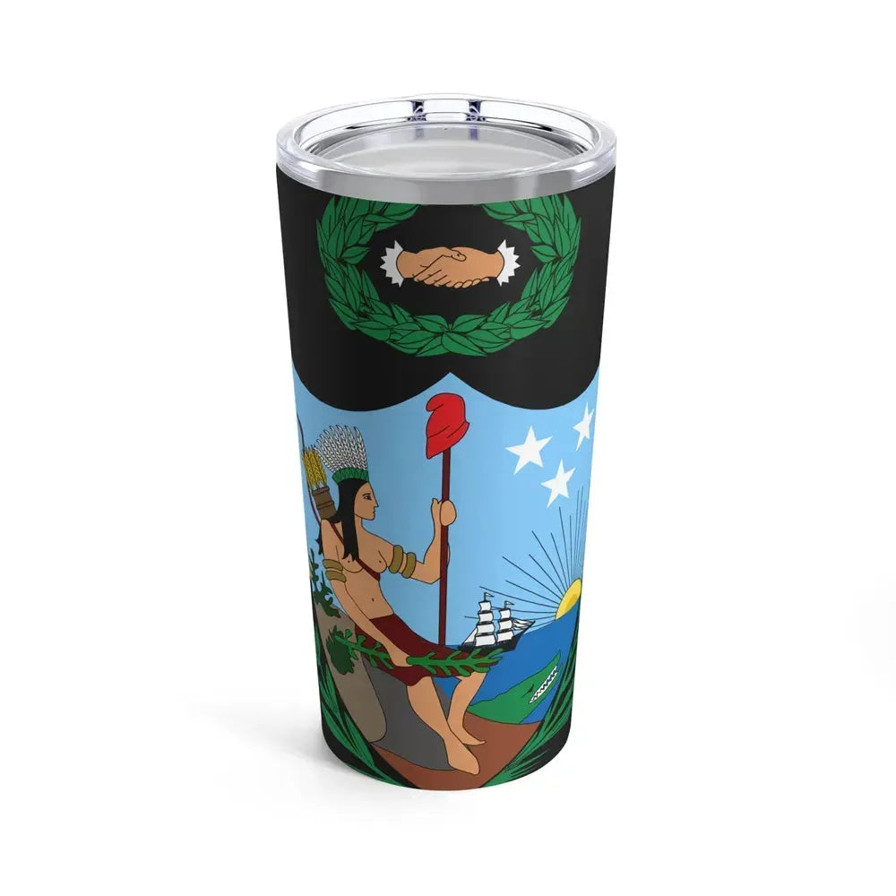 Coat of arms of Gran Colombia (1819) - Tumbler 20oz 20oz - Go Mug Yourself