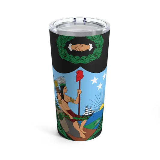 Coat of arms of Gran Colombia (1819) - Tumbler 20oz 20oz - Go Mug Yourself