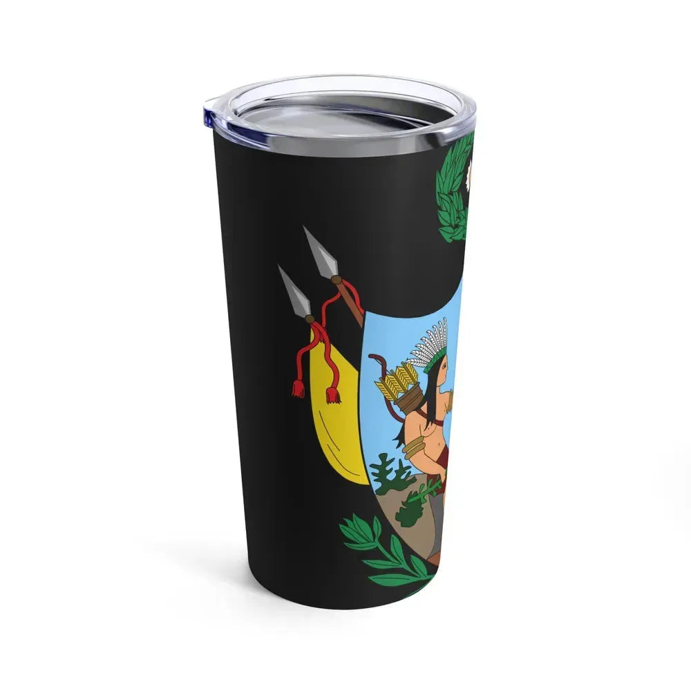 Coat of arms of Gran Colombia (1819) - Tumbler 20oz - Go Mug Yourself