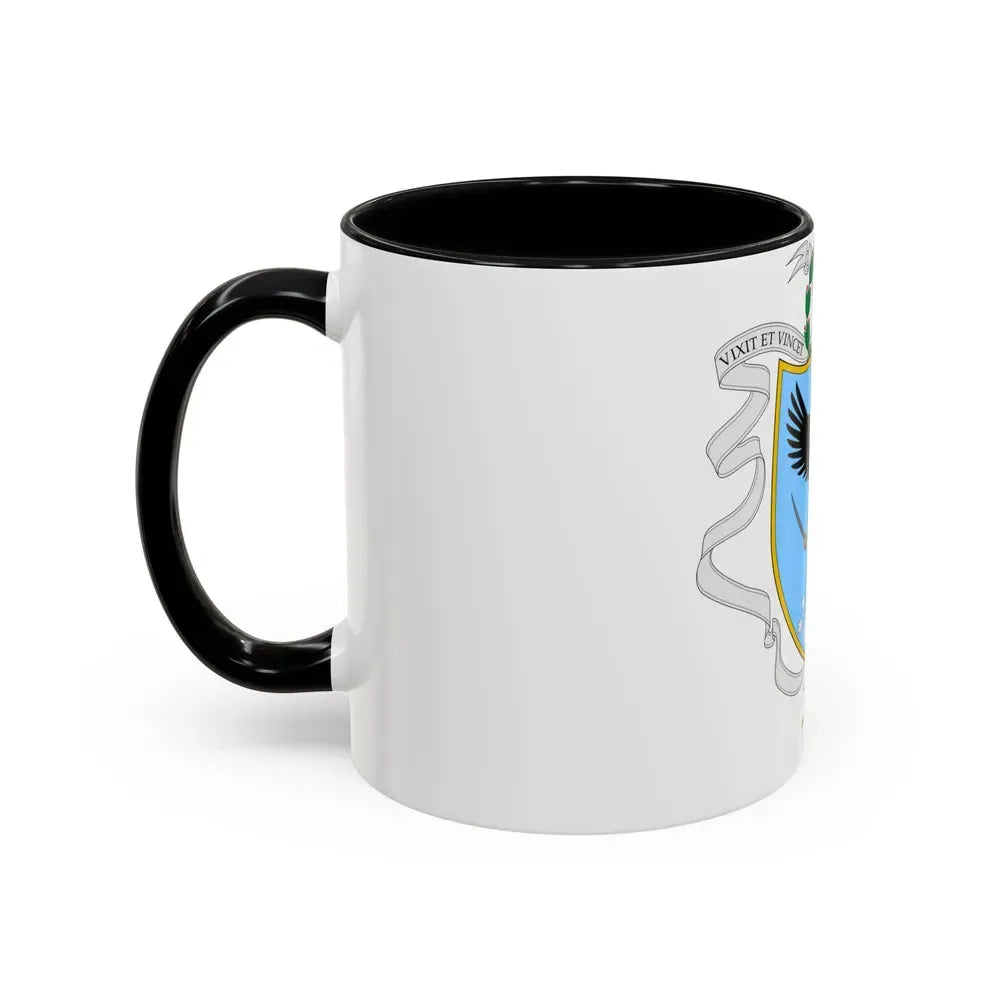Coat of arms of Gran Colombia (1820) - Accent Coffee Mug - Go Mug Yourself