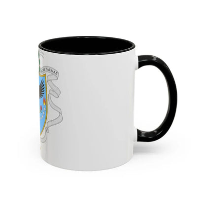 Coat of arms of Gran Colombia (1820) - Accent Coffee Mug - Go Mug Yourself