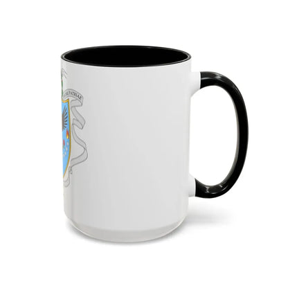 Coat of arms of Gran Colombia (1820) - Accent Coffee Mug - Go Mug Yourself