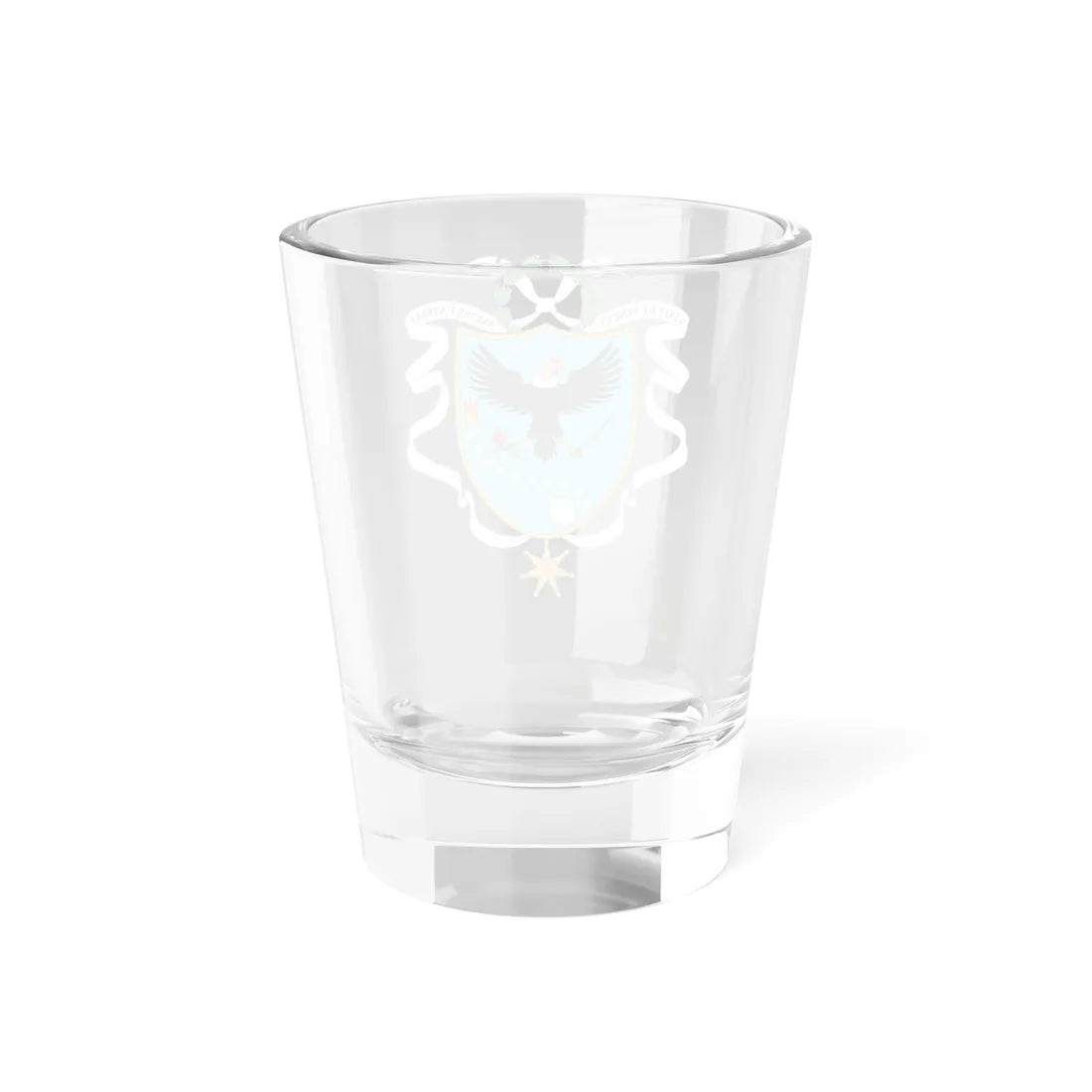 Coat of arms of Gran Colombia 1820 (Colombia) (Coat of Arms) Shot Glass 1.5oz - Go Mug Yourself