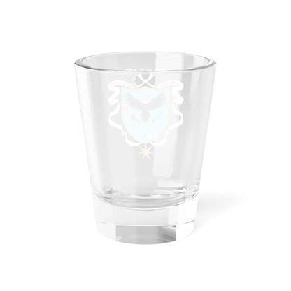 Coat of arms of Gran Colombia 1820 (Colombia) (Coat of Arms) Shot Glass 1.5oz - Go Mug Yourself