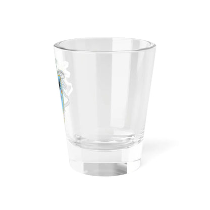 Coat of arms of Gran Colombia 1820 (Colombia) (Coat of Arms) Shot Glass 1.5oz - Go Mug Yourself