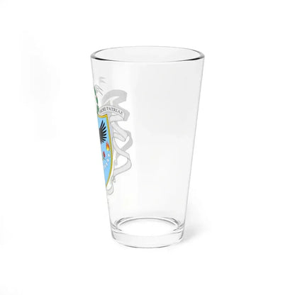 Coat of arms of Gran Colombia (1820) - Pint Glass 16oz - Go Mug Yourself