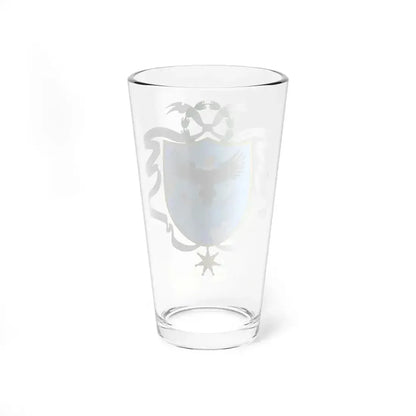 Coat of arms of Gran Colombia (1820) - Pint Glass 16oz - Go Mug Yourself
