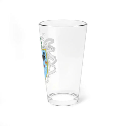 Coat of arms of Gran Colombia (1820) - Pint Glass 16oz - Go Mug Yourself
